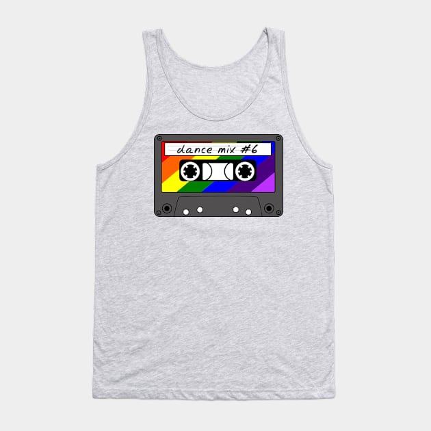 Pride Mix Tape Tank Top by fearcity